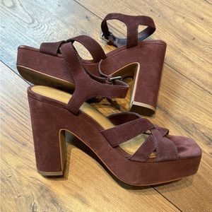 Splendid Pandora Strappy Heel 6.5